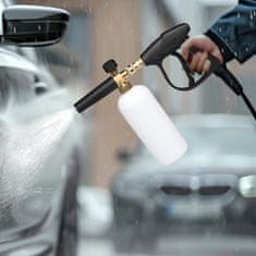 Vixson Visokotlačna pištola za pranje automobila s pjenom, nastavak 1L za auto foam, prskalica | FOAMSTER