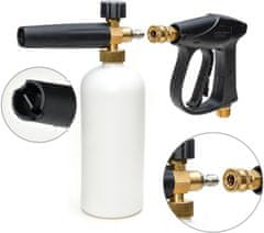 Vixson Visokotlačna pištola za pranje automobila s pjenom, nastavak 1L za auto foam, prskalica | FOAMSTER