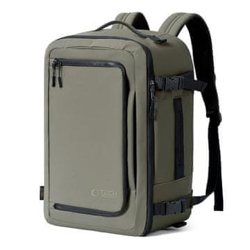 Tech-protect Defender S50 putni ruksak 20L, zelena