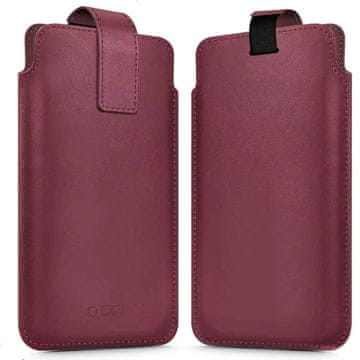 Tech-protect SM65 univerzalna futrola 6 - 6.9'', bordo
