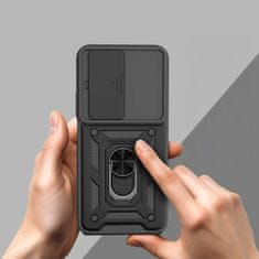 Tech-protect Camshield maska za Xiaomi Redmi 15 4G / 5G, crno