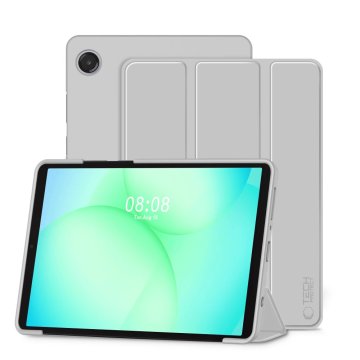 Tech-protect Smartcase maska za Samsung Galaxy Tab A9 / A11 8.7'', siva