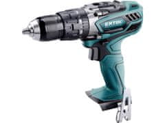 Extol Industrial Akumulatorska bušilica/odvijač (8791110T) s udarnim naponom, 18V Li-ion, 4-polni motor, 2000mAh, bez baterije i punjača