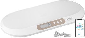 Concept Digitalna vaga za bebe s aplikacijom VD4000 KIDO