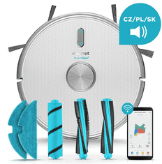 Concept Robotski usisavač s mopom VR3125 2 u 1 PERFECT CLEAN Laser