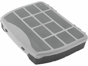 Extol Craft Organizator 78852, 12 pretinaca, 250x200x44 mm