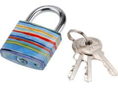 Extol Craft Lokot u boji lijevanog željeza, 38 mm, 3 ključa