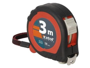 Extol Premium Mjerna traka 3 m, širina trake 19 mm