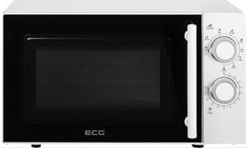 ECG Mikrovalna pećnica s roštiljem MTM 2073 GWE