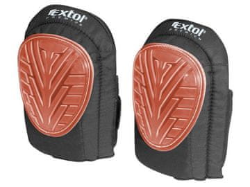 Extol Premium Štitnici za koljena s gelom, set od 2, univerzalna veličina, jastučići od gela i pjene, čičak zakopčavanje