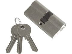 Extol Craft Cilindar 65 mm (30+35 mm), 3 ključa, tijelo od poniklanog mesinga