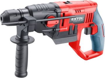 Extol Premium Bušilica s čekićem baterija SHARE20V, SDS plus, 20V Li-ion, bez baterije i punjača