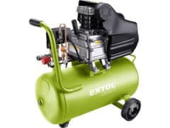 Extol Craft Uljni kompresor 1100W, radni tlak 800kPa, spremnik 24l