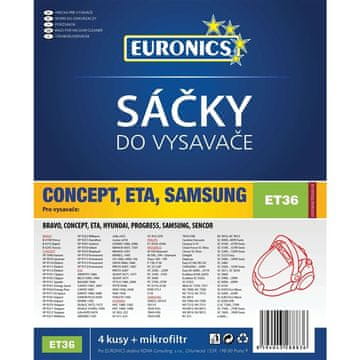 KOMA Vrećice za usisavač SMART BAG -,,, tekstilne, 5 kom