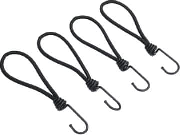 Extol Premium Gumice 8861110 kratke lateks 4 kom, 18 cm x O 6 mm, lateks