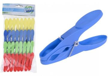 EXCELLENT Kvačice za odjeću KO-WK1100050 Set kvačica za odjeću od 32 komada.