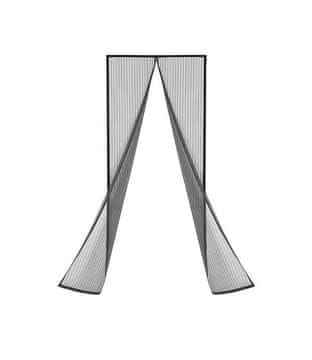 ProGarden Mreža protiv insekata KO-CY5910600 Magnetna mreža protiv insekata za vrata 210 x 100 cm