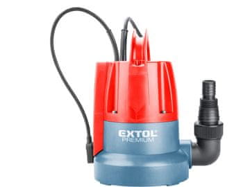 Extol Premium Potopna pumpa 8895014 potopna pumpa, za suho pumpanje, 400 W