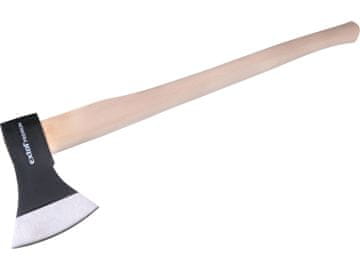 Extol Premium Sjekira (8871026) crna s kvalitetnom drškom od bukve, 1250g