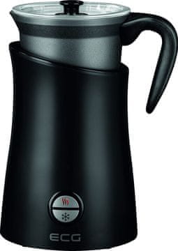 ECG Pjenilica za mlijeko NM 2255 Latte Art crna