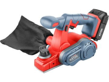 Extol Premium Bežična blanjalica SHARE20V, 20V Li-ion, 2000mAh