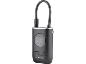 Extol Premium Kompresor na baterije 10,8 bara, USB punjenje