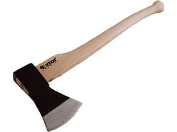 Extol Premium Sjekira (8871027) crna sjekira s visokokvalitetnom drškom od češke bukve, 1400g, drška 70cm