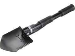 Extol Premium Sklopiva lopata s motikom, duljina 40 cm, širina 9,5 cm, s najlonskom futrolom za remen