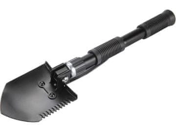 Extol Premium Sklopiva lopata (8877030) s motikom, duljina 40 cm, širina 9,5 cm, s najlonskom futrolom za remen