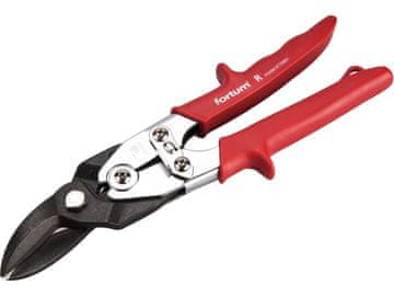 Fortum Škare za lim, zupčane, 255 mm, desne, CrMo