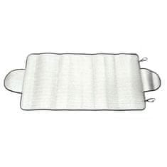 Cool Mango zaštitna navlaka za vjetrobransko staklo protiv snijega i leda, srebrna 150 x 97,5 cm - Snowshield