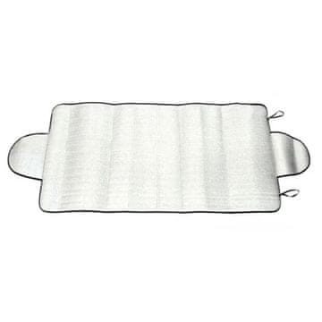 Cool Mango zaštitna navlaka za vjetrobransko staklo protiv snijega i leda, srebrna 150 x 97,5 cm - Snowshield
