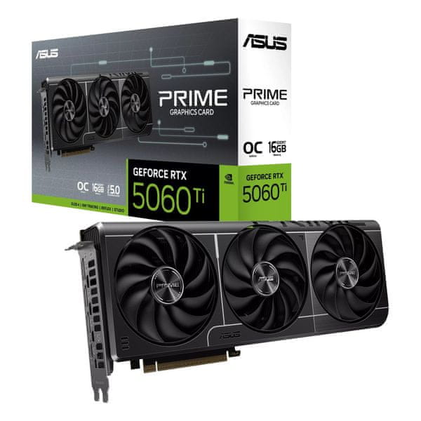 Grafična kartica ASUS Prime GeForce RTX 5060 Ti OC Edition