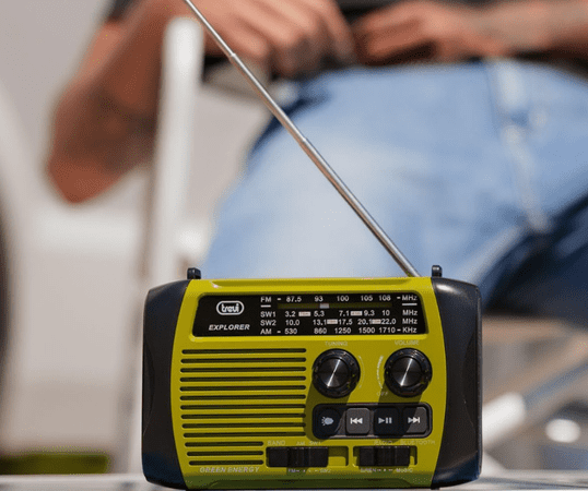 TREVI RA 7F30 BT DYNAMO