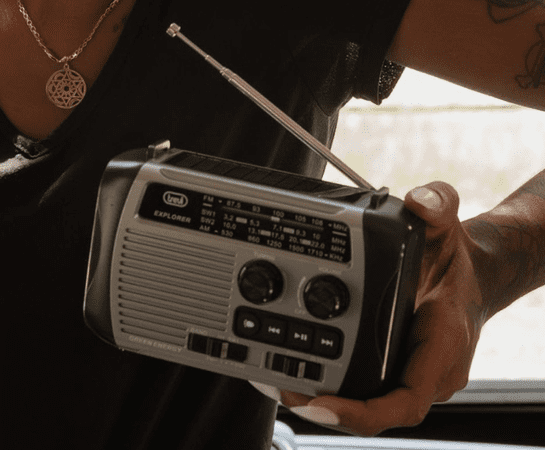 TREVI RA 7F30 BT DYNAMO