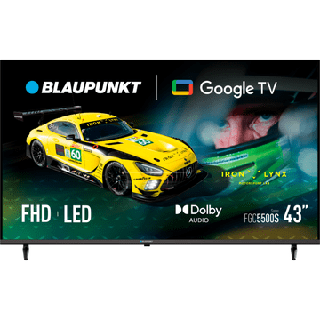 Blaupunkt LED TV FULL HD, Google TV, 43FGC5500S 43''
