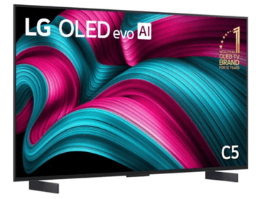 LG OLED42C51LA.AEU 4K UHD televizor, OLED, evo AI C5