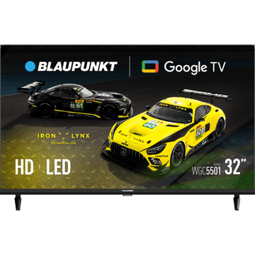 Blaupunkt LED TV, Google TV, 32WGC5501S 32''