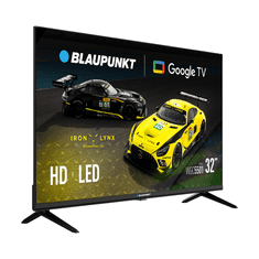 Blaupunkt LED TV, Google TV, 32WGC5501S 32''