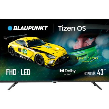 Blaupunkt LED HD TV, Tizen OS, 43FCT6000S 43''