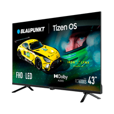 Blaupunkt LED HD TV, Tizen OS, 43FCT6000S 43''