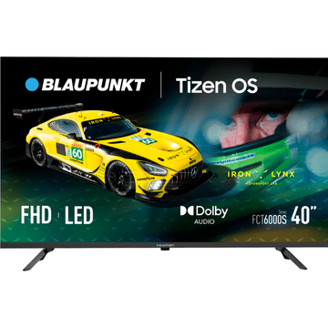 Blaupunkt LED HD TV, Tizen OS, 40FCT6000S 40''