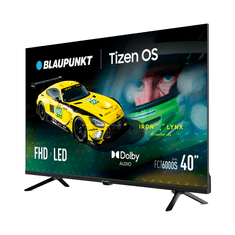 Blaupunkt LED HD TV, Tizen OS, 40FCT6000S 40''