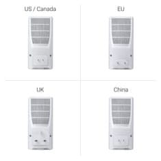 ASUS Pristupna točka RP-BE58, BE3600, dvopojasni WiFi7, kompatibilna s AiMesh-om (90IG09J0-MO0C00)