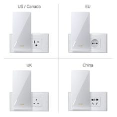 ASUS Pristupna točka RP-BE58, BE3600, dvopojasni WiFi7, kompatibilna s AiMesh-om (90IG09J0-MO0C00)