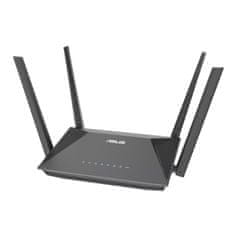 ASUS RT-AX52 router, AX1800, dvopojasni WiFi 6, AiMesh (90IG08T0-MO3H00)