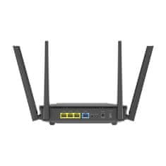 ASUS RT-AX52 router, AX1800, dvopojasni WiFi 6, AiMesh (90IG08T0-MO3H00)