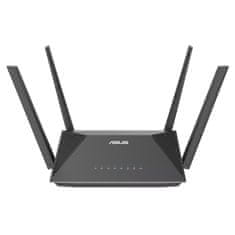 ASUS RT-AX52 router, AX1800, dvopojasni WiFi 6, AiMesh (90IG08T0-MO3H00)