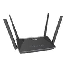 ASUS RT-AX52 router, AX1800, dvopojasni WiFi 6, AiMesh (90IG08T0-MO3H00)