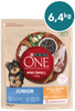 Purina ONE MINI/SMALL Junior suha hrana za štence do 10 kg, bogata piletinom i rižom, 8x800g